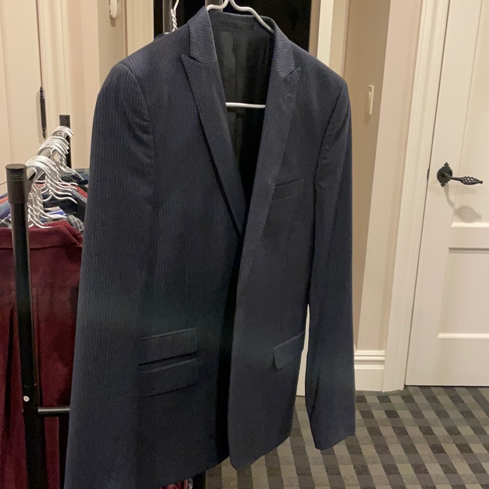 The Kooples Pin Stripe Blazer.Perfect